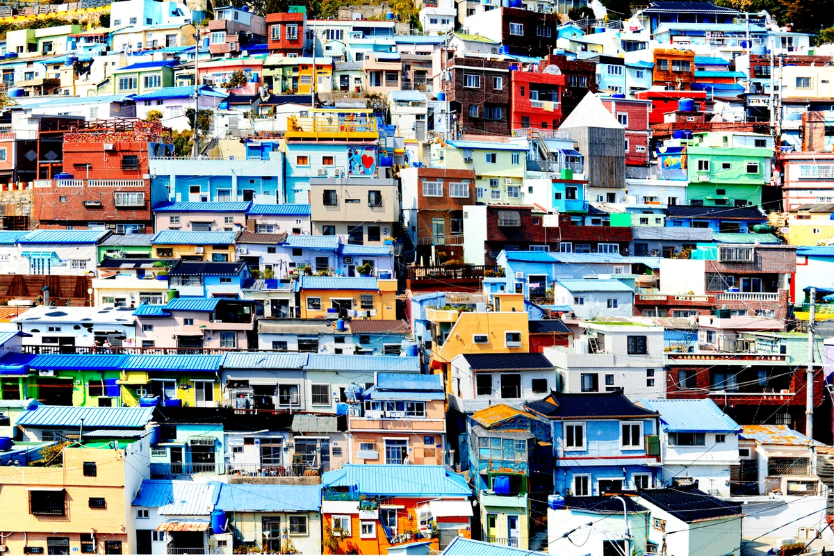 장림포구, 이국적인 아침 풍경을 만나다 - 사하 여행