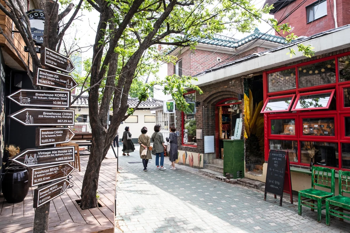 익선동 커플 숙소 (출처 : 한국관광공사)
