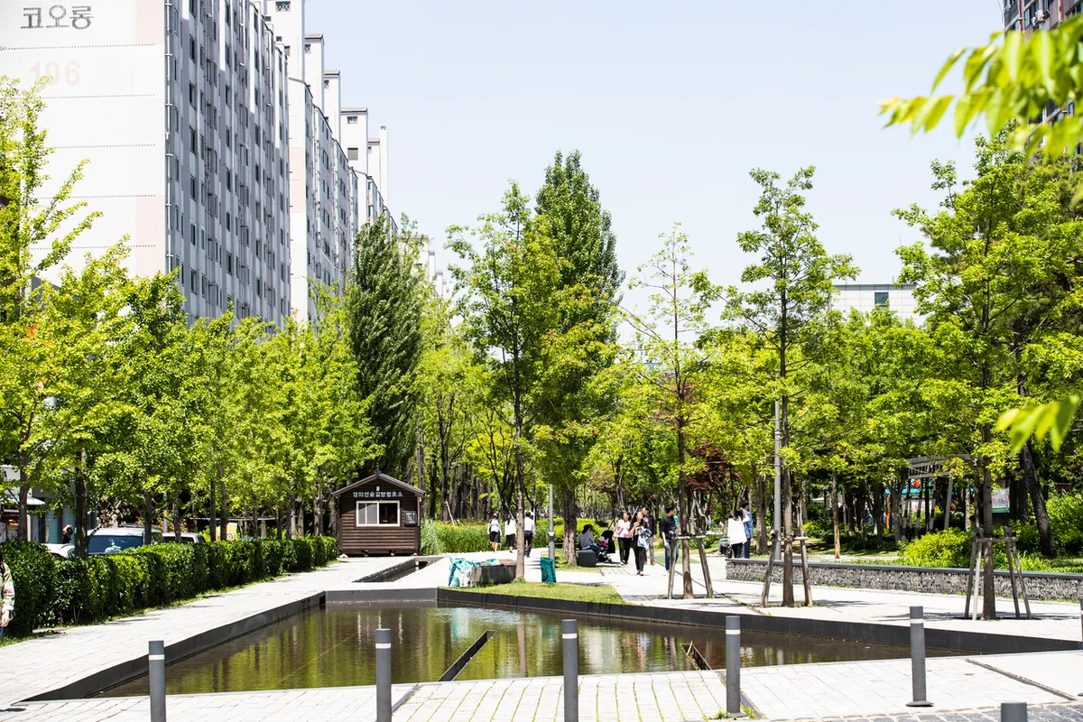 그리디센트 연남 - 연남동 여행