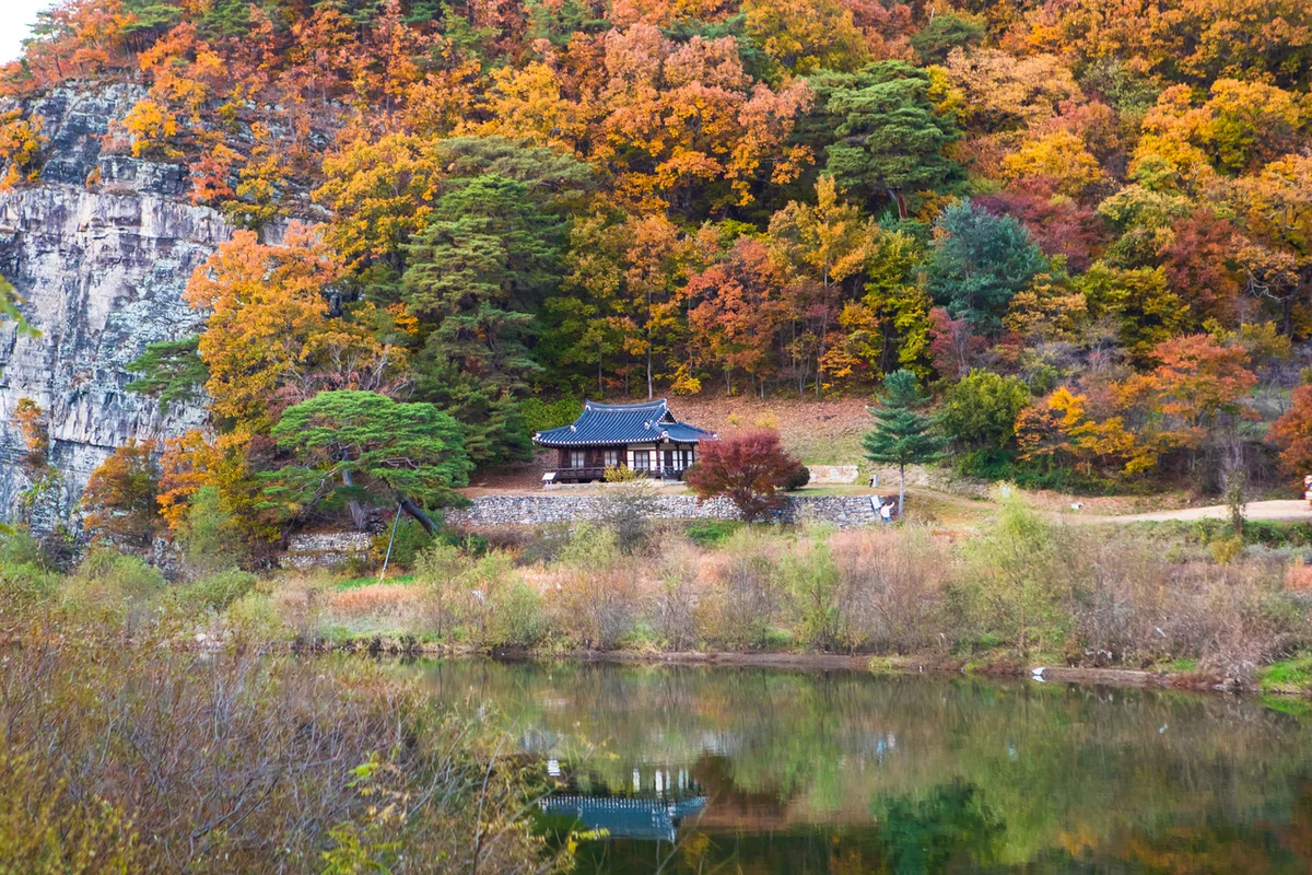 안동시 아이와 함께 (출처 : 한국관광공사)