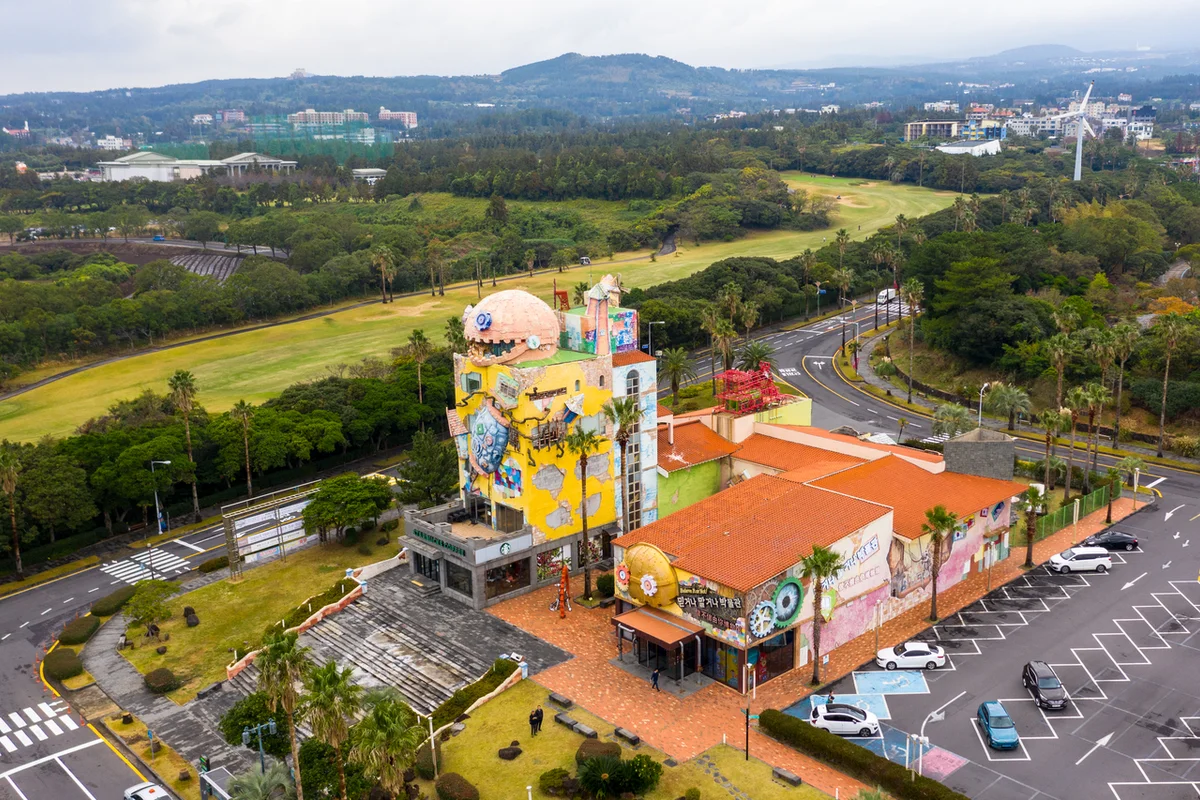 제주제트 - 중문 짚라인 여행