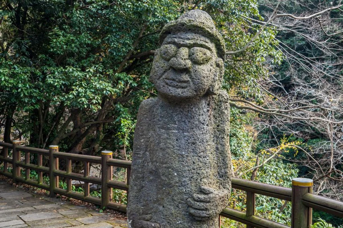 제주도 계곡 (출처 : 한국관광공사)