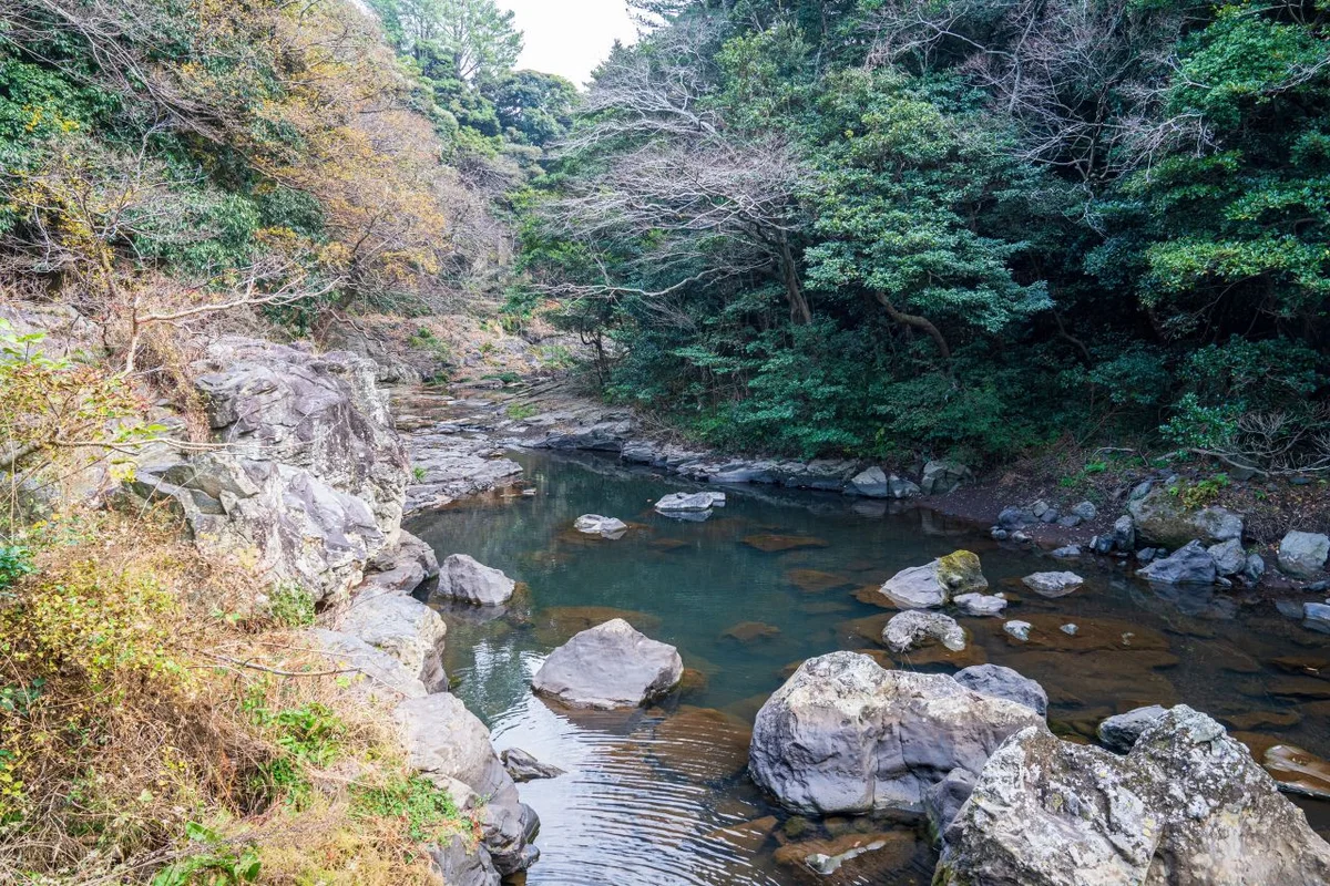 용연계곡 - 제주도계곡 여행