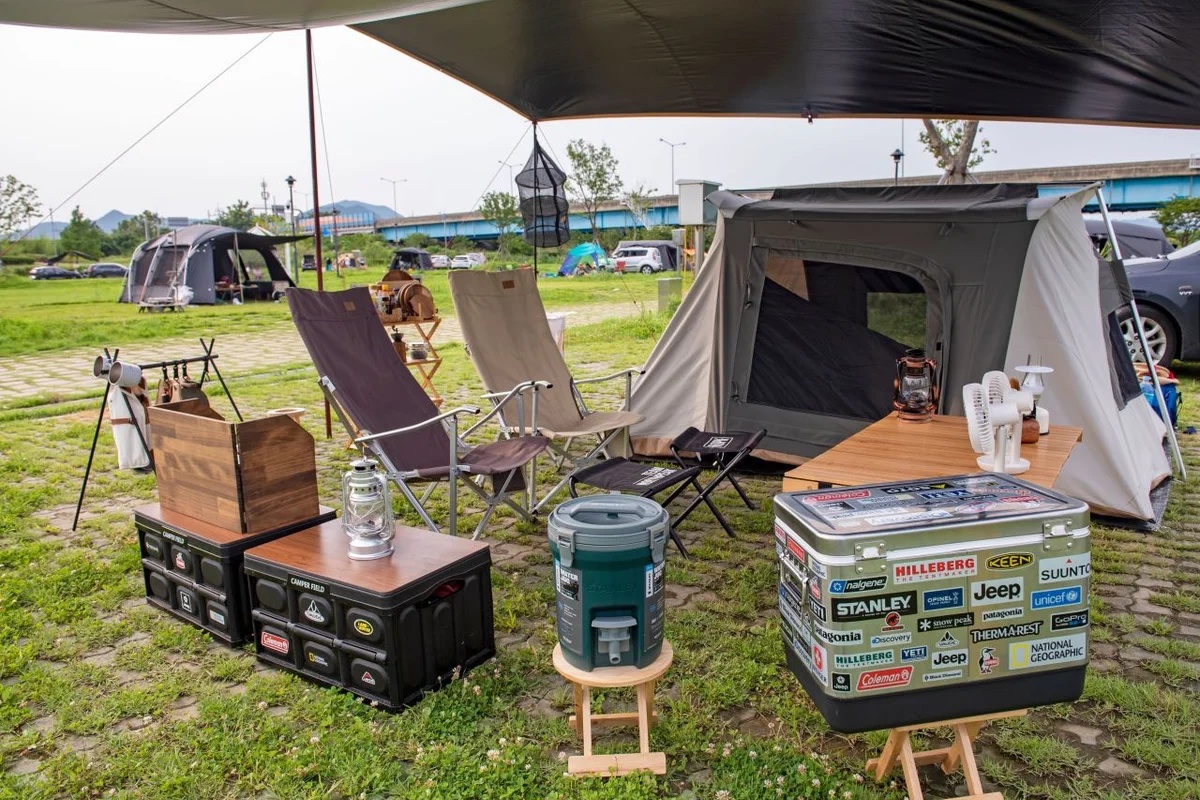 대저 캠핑장 - 부산여행 여행