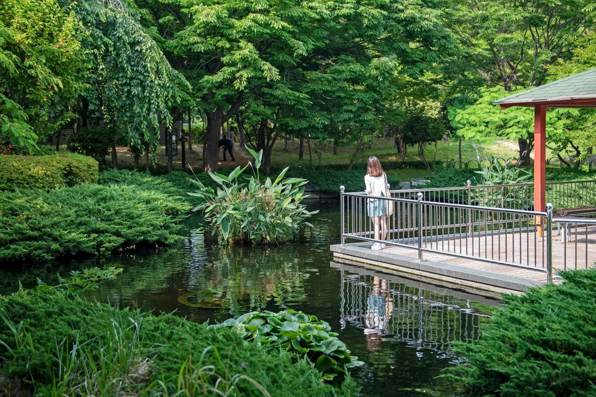 해운대구 캠핑 (출처 : 한국관광공사)
