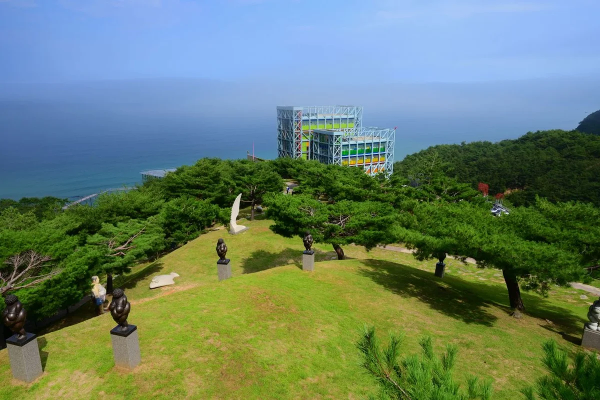 하슬라아트월드 조각공원 - 강릉여행 여행