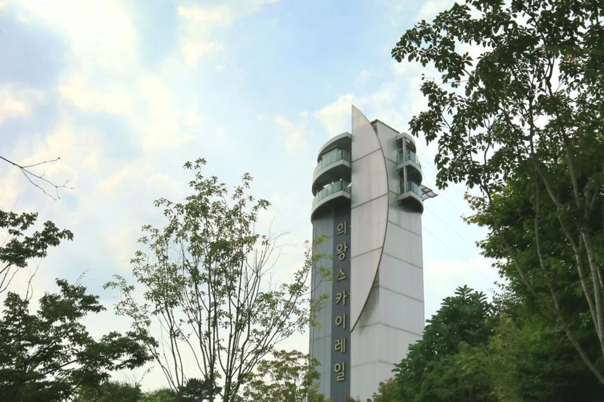 의왕 야경 (출처 : 한국관광공사)