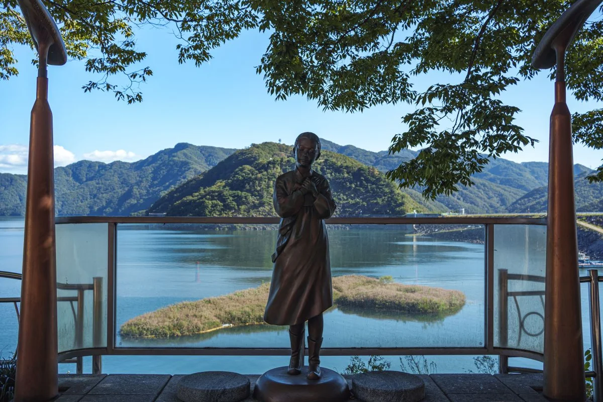 건봉령승호대 - 소양호 여행