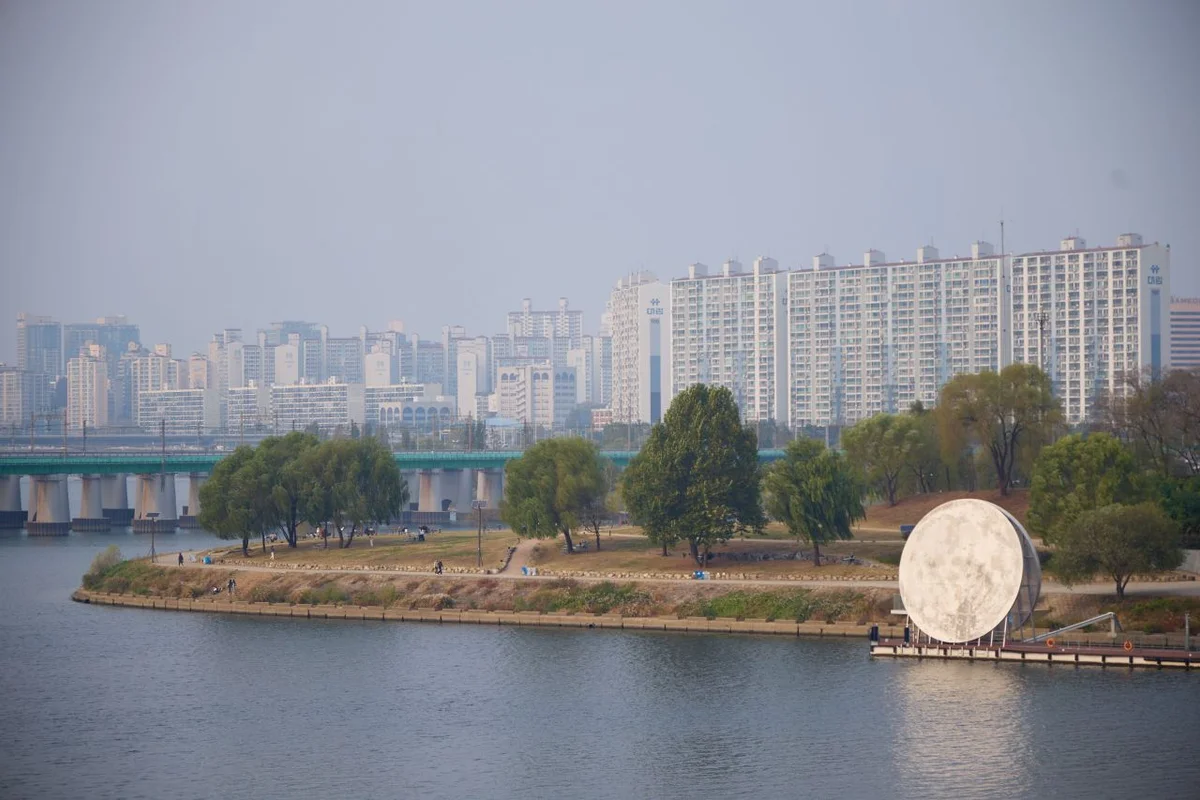 노들섬 - 한강 여행