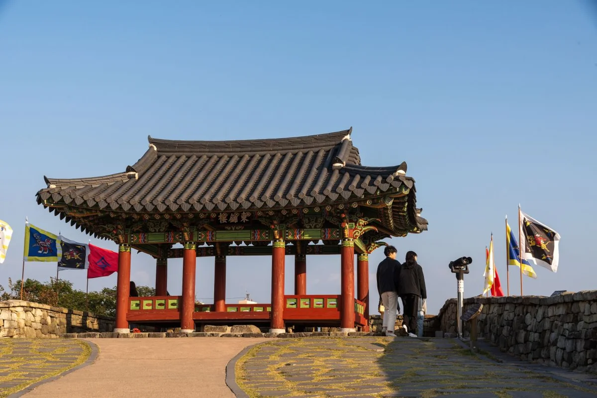 통영 동피랑 마을 - 경상남도 여행