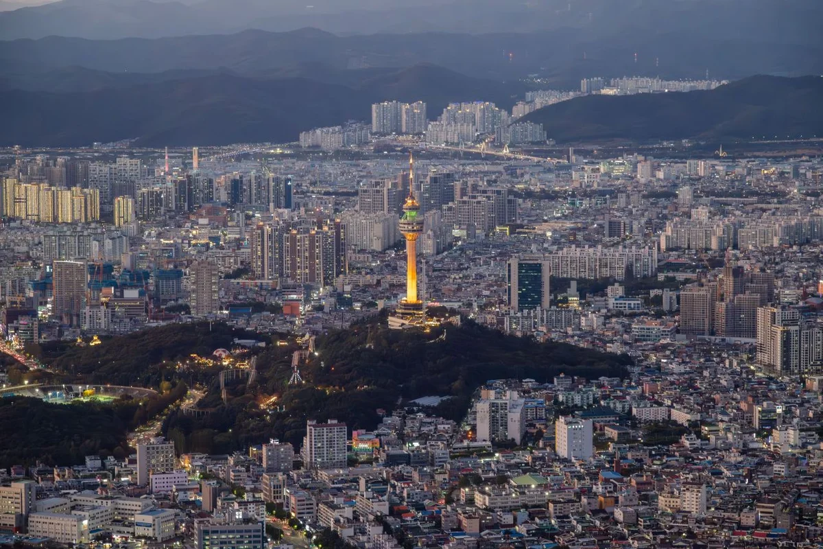 이월드, 대구 가볼만한곳의 대표 테마파크 - 대구여행 여행