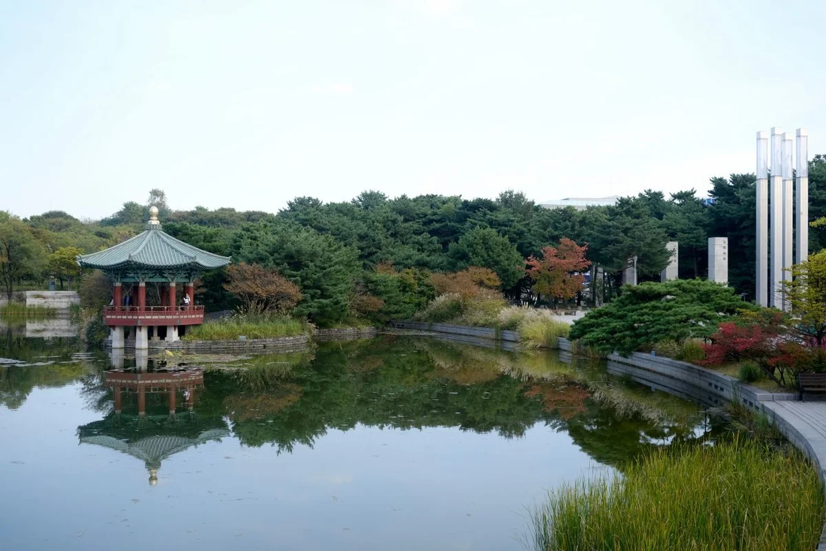 장교숙소5단지 - 용산구 여행