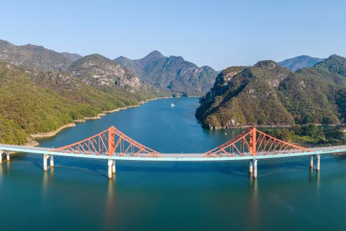 충주호 - 충청북도 여행