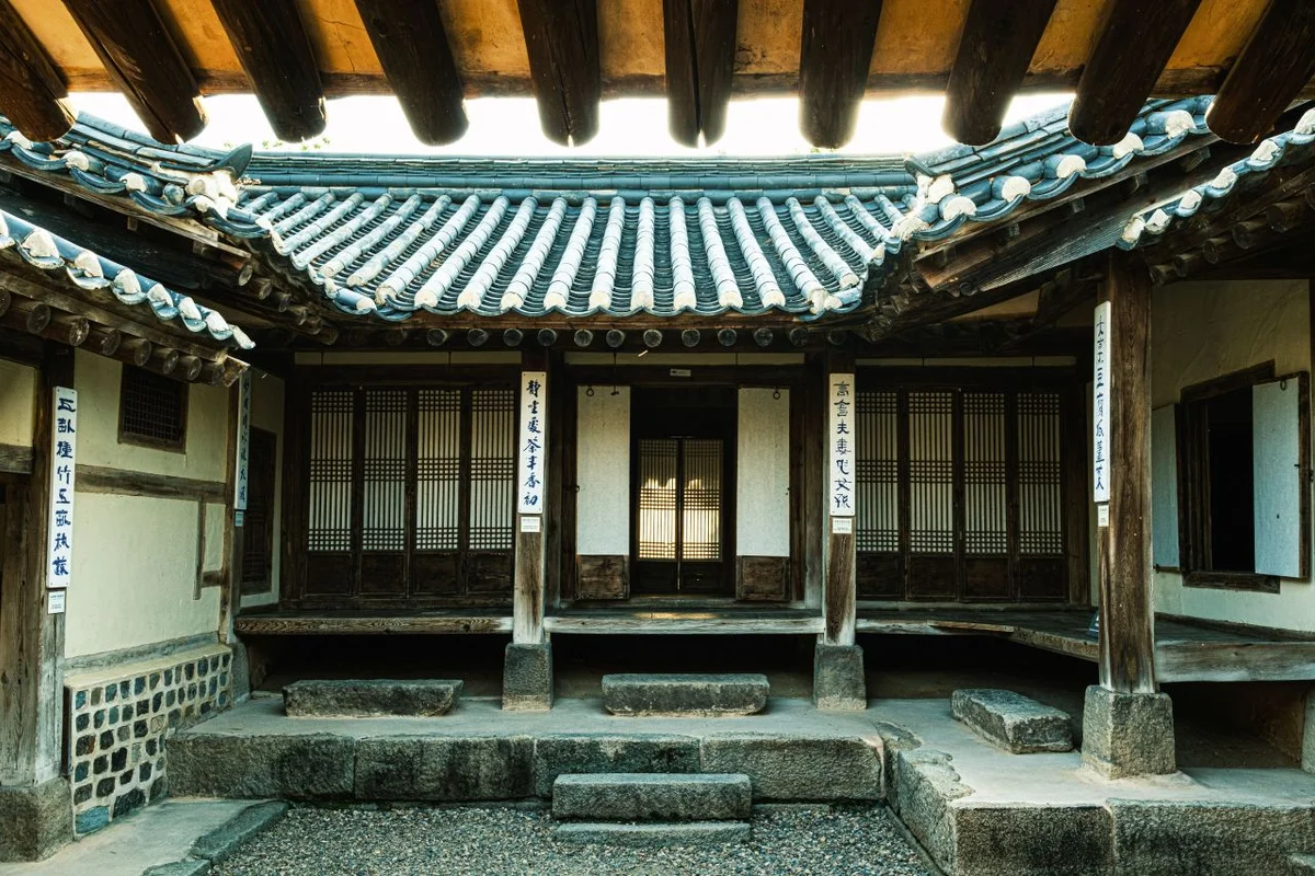내포보부상촌 - 예산관광 여행