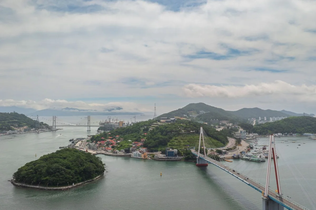 여수 돌산공원 - 3월여행 여행