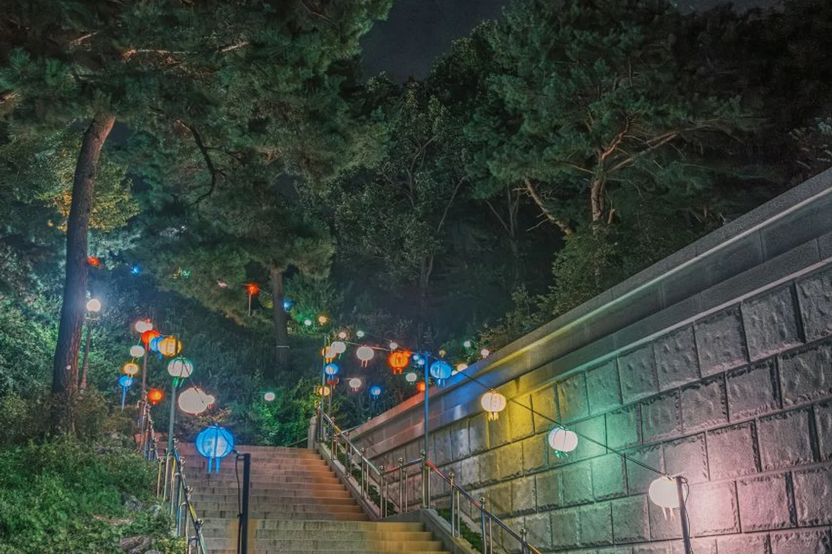 안양천 벚꽃길 - 목동 여행