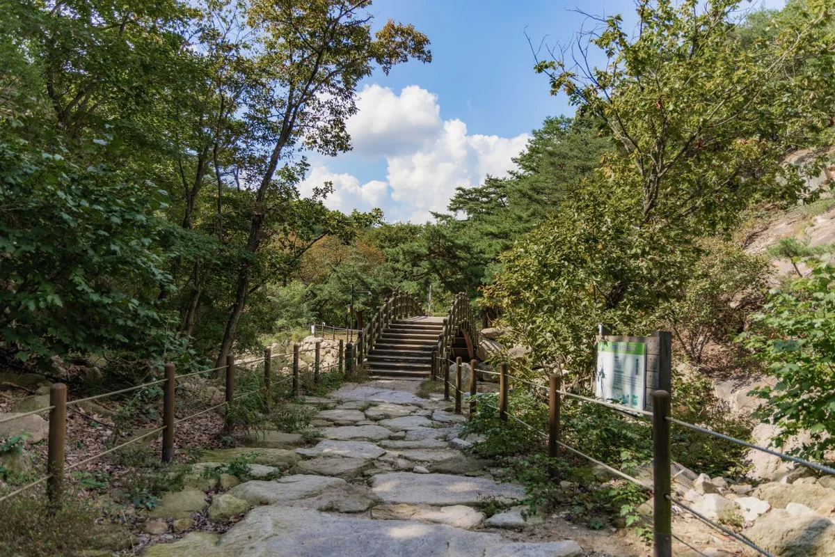 양주시 등산 (출처 : 한국관광공사)