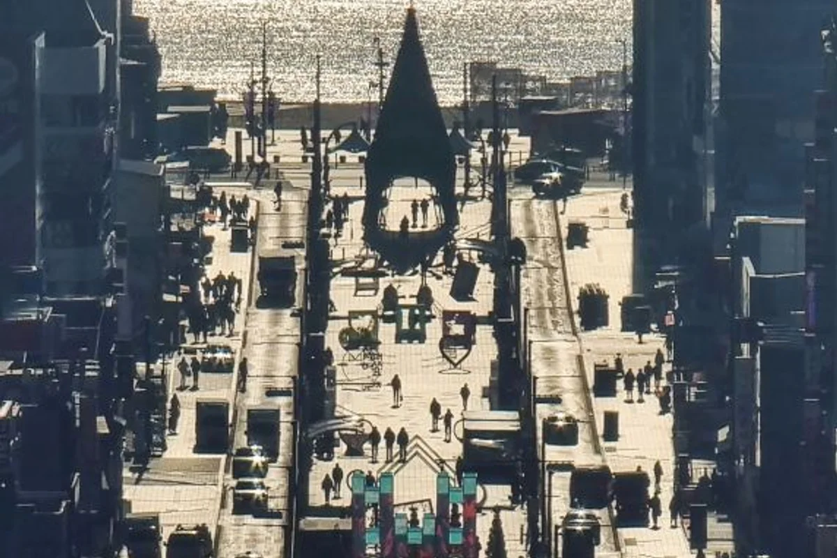 해운대 해수욕장 - 부산여행 여행