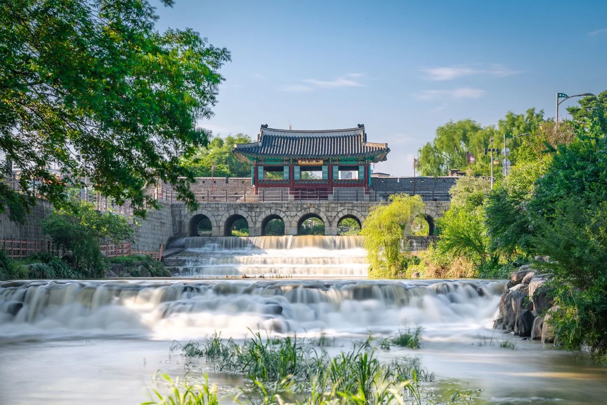 방화수류정 - 수원화성 여행