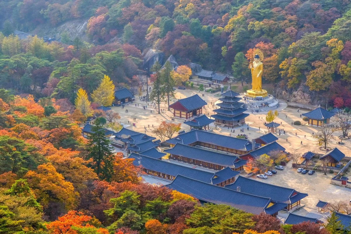 보은 속리산 국립공원 - 충청북도 여행