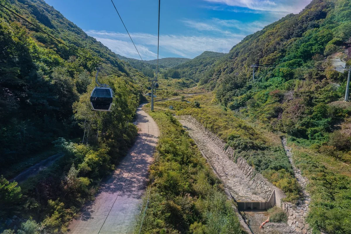 가리왕산 케이블카 - 정선여행 여행