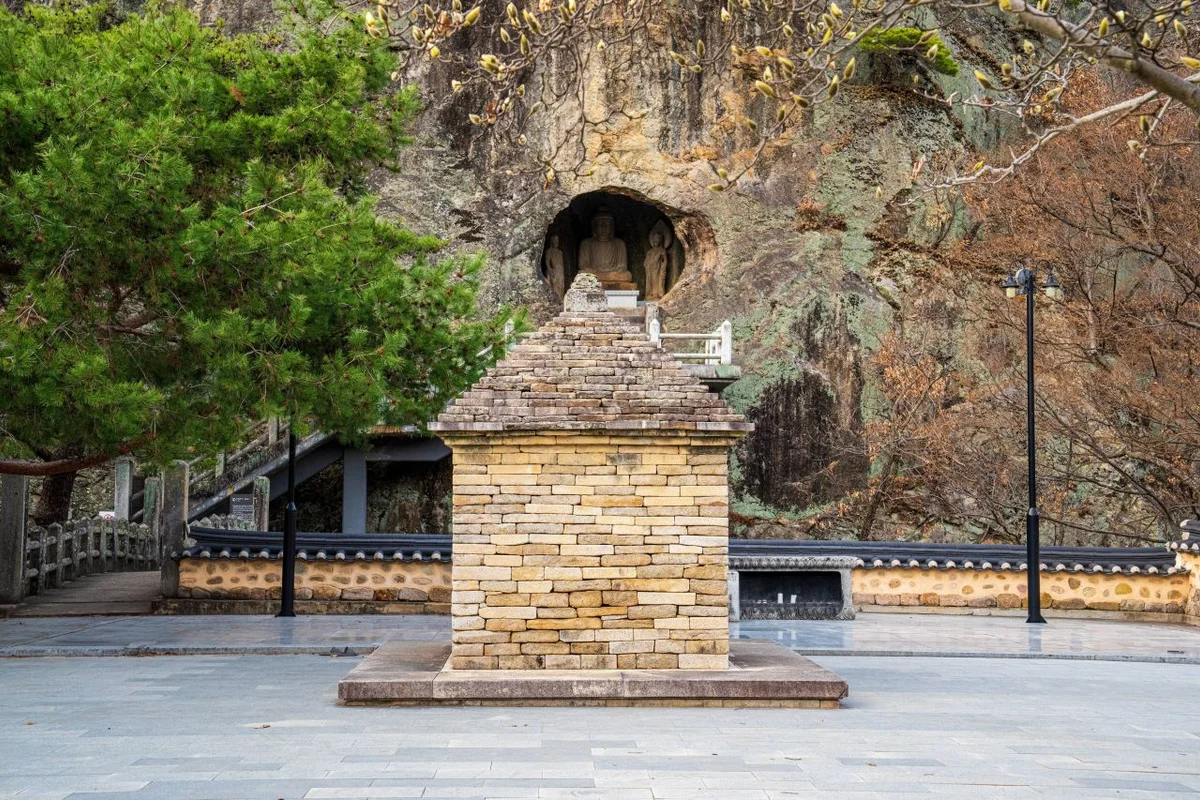 사유원 - 군위군 여행