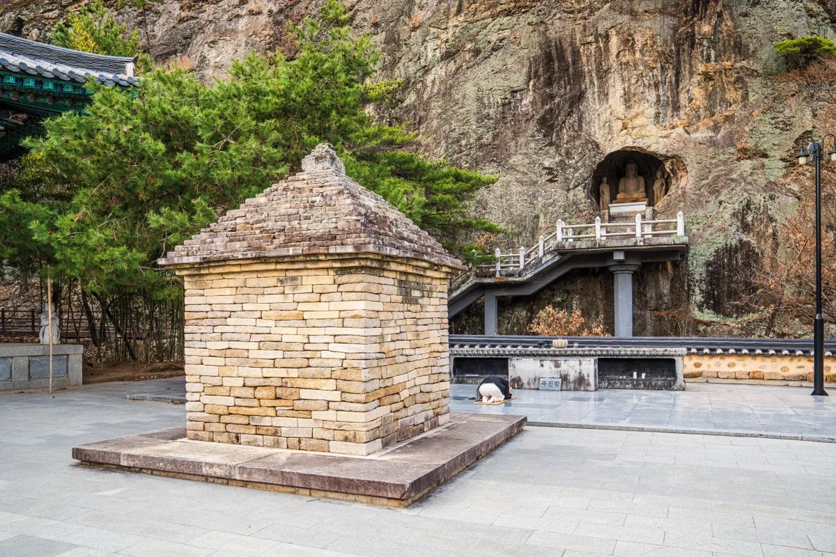 팔공산하늘정원 - 군위군 여행