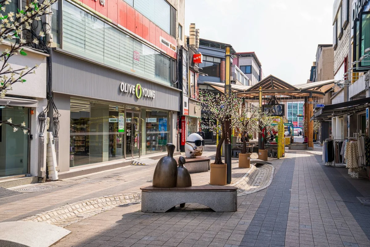 더나인몰 건대점 - 건대입구 여행