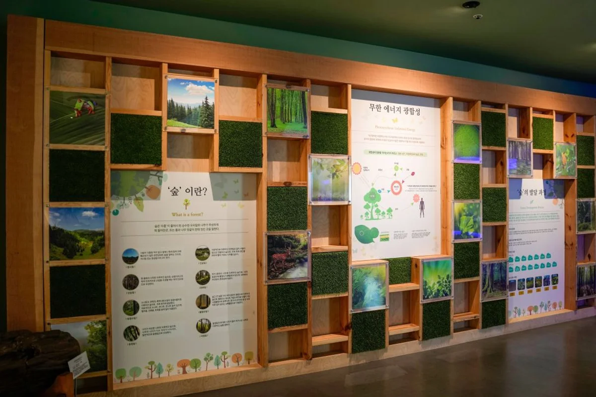 수양개빛터널 - 충북여행 여행