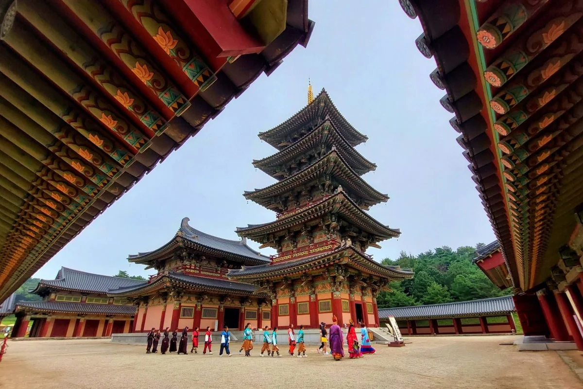 백제문화단지 - 부여여행 여행