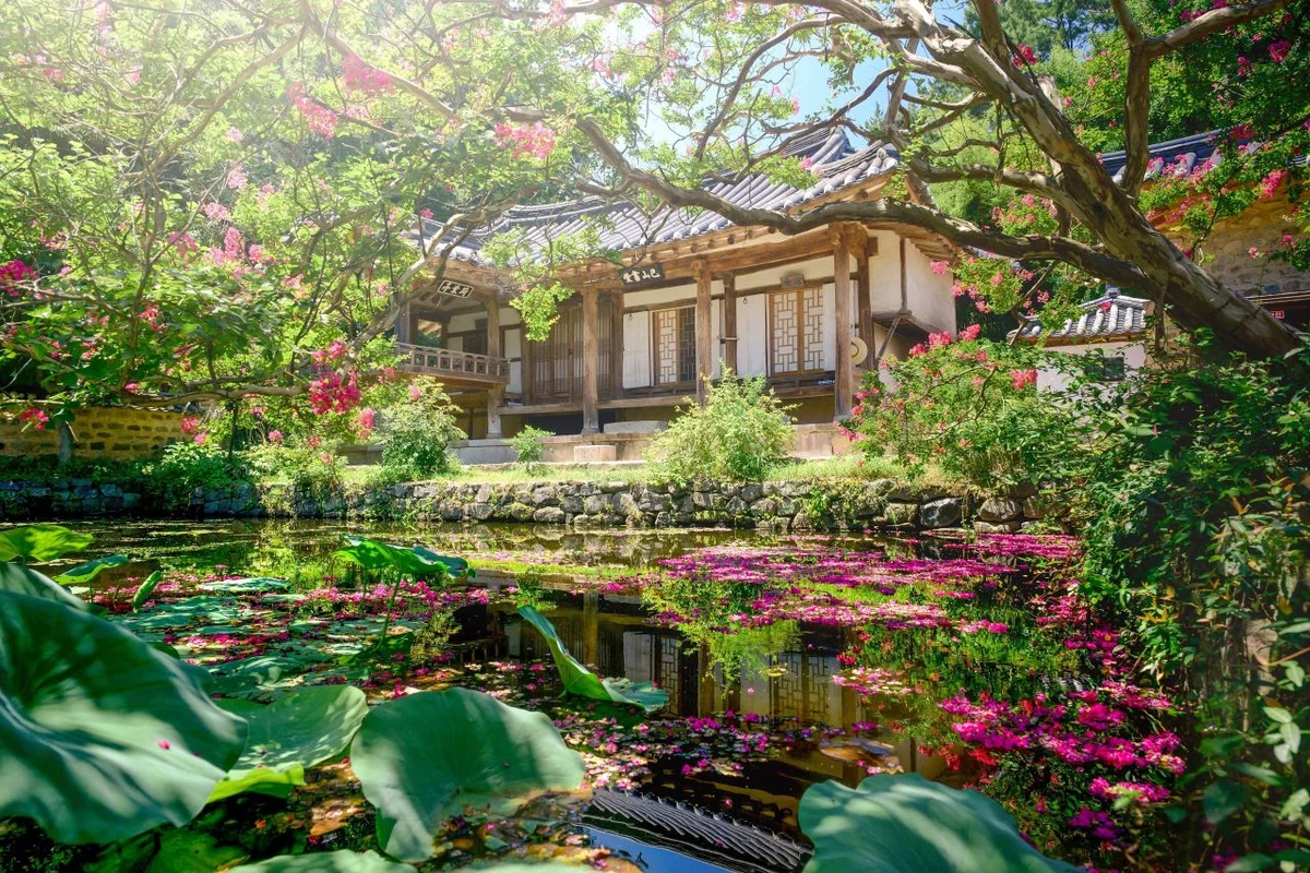 달성군 자전거길 (출처 : 한국관광공사)