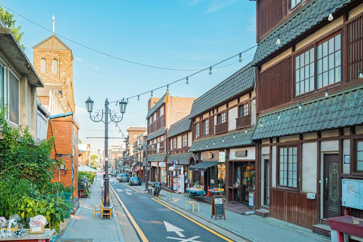 인천 개항장 거리 - 신포동 여행