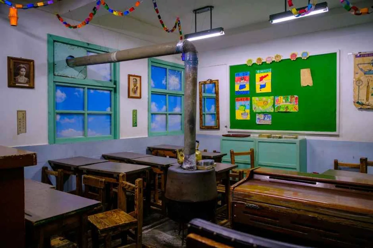 동도계단 - 독도여행 여행