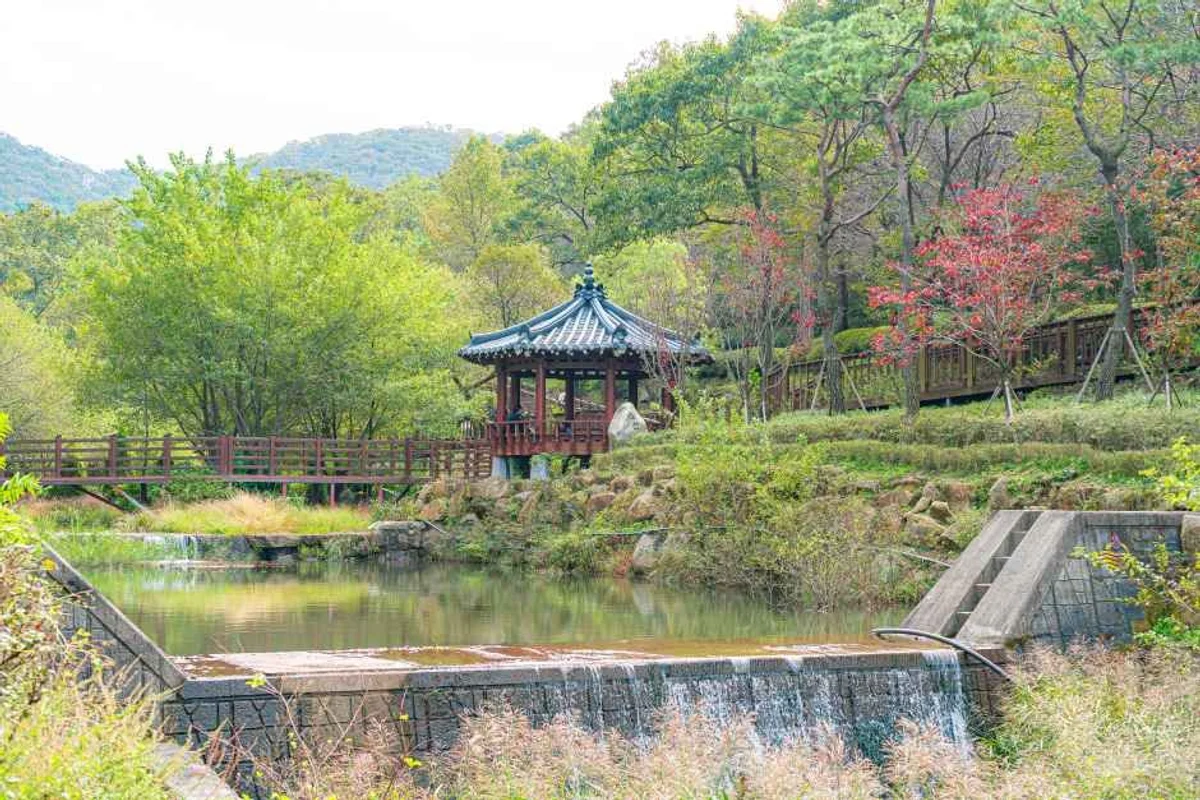 송도달빛축제공원 - 인천송도 여행