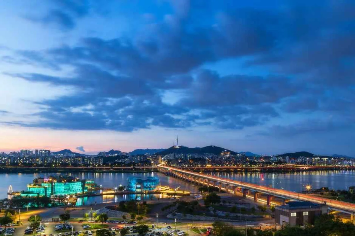 남산서울타워 - 서울역 여행