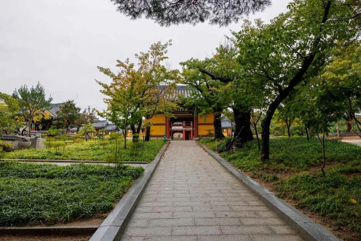 낙산사 캠핑 (출처 : 한국관광공사)