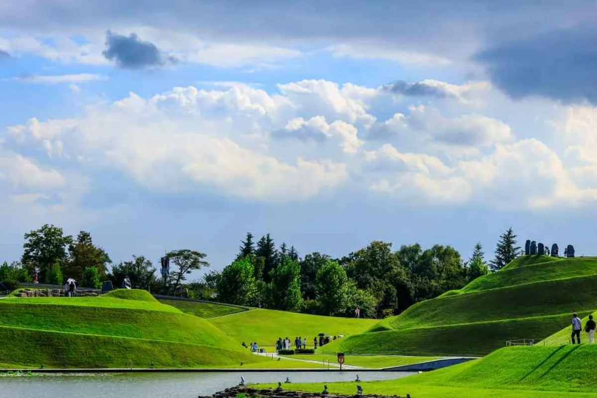 순천시 드라이브 (출처 : 한국관광공사)