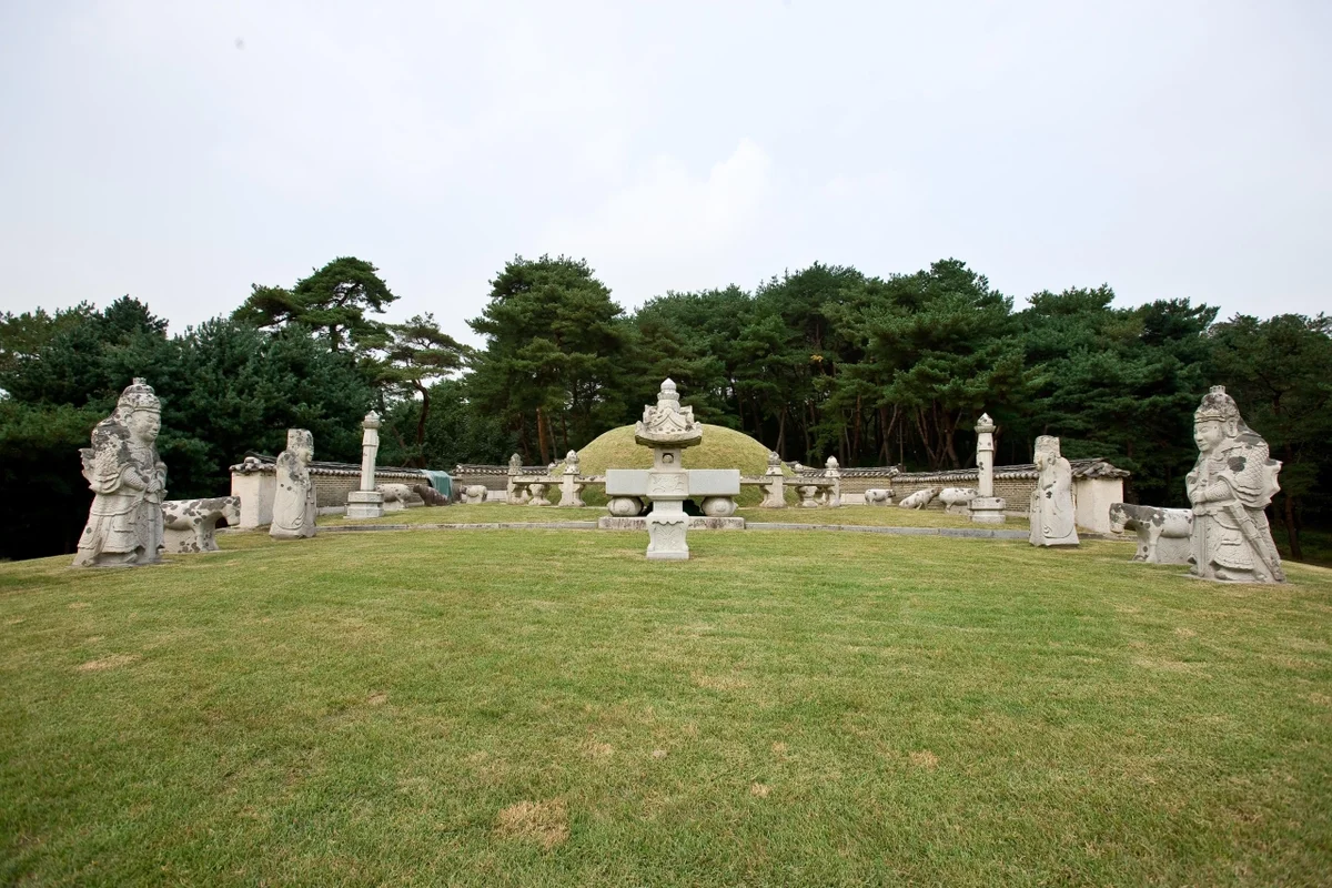 동구릉 - 구리가족여행 여행