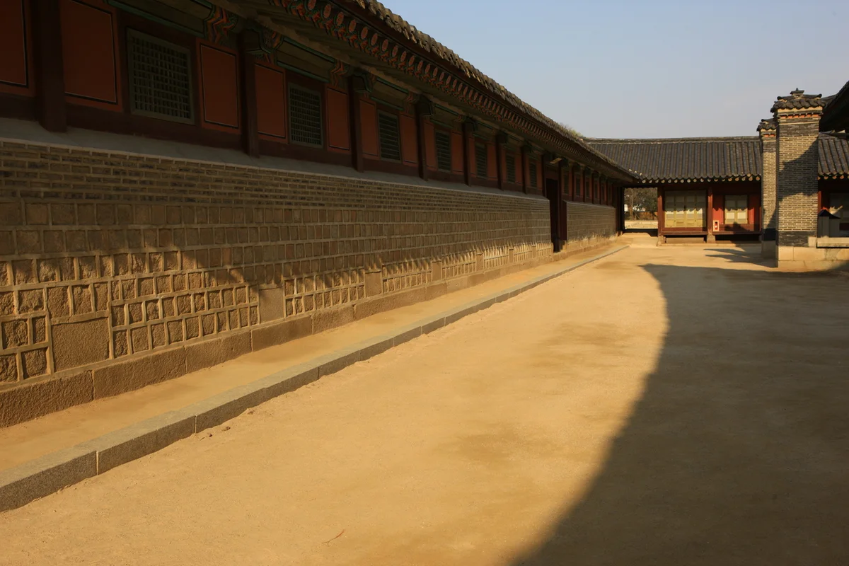 경복궁 수정전 - 경복궁 여행