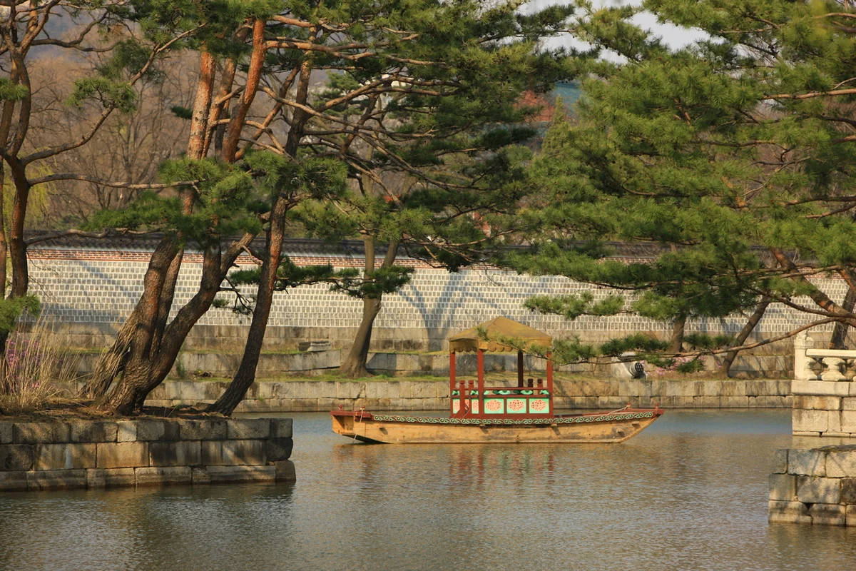 경복궁 경회루 - 경복궁 여행