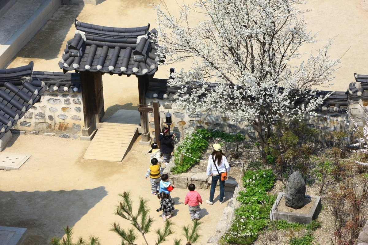 남산골한옥마을 - 남산골한옥마을 여행