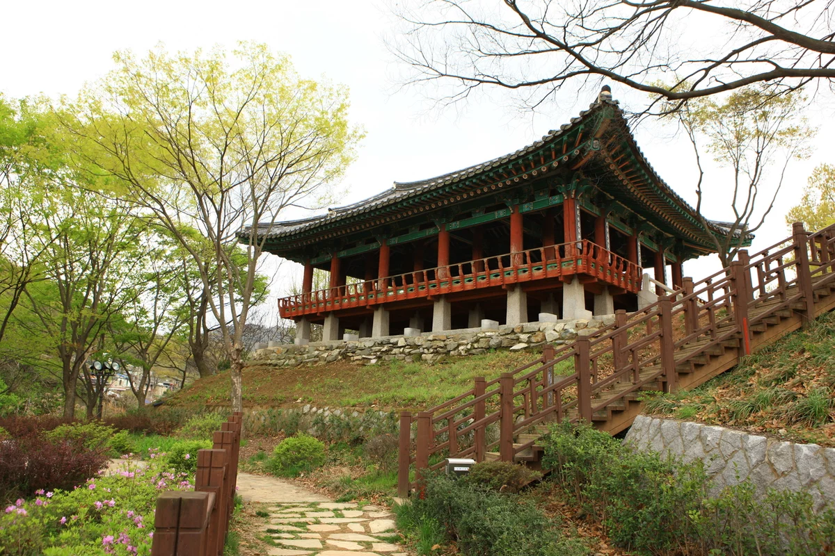 오목대 - 전북여행 여행