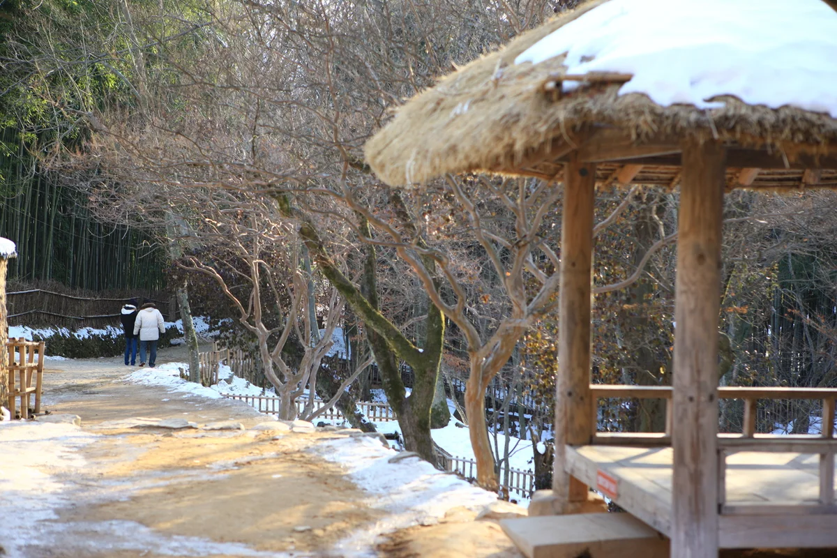 소쇄원 - 무등산 여행