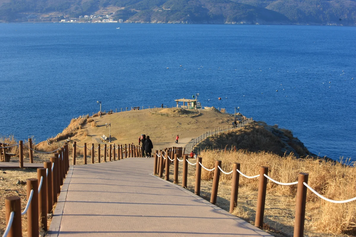 거제파노라마 케이블카 - 거제여행 여행