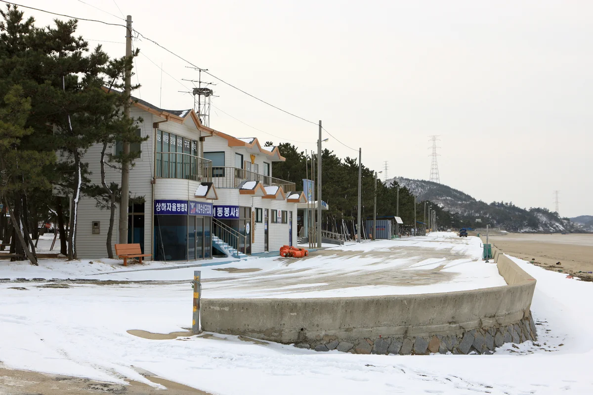 구시포해수욕장 - 고창 여행