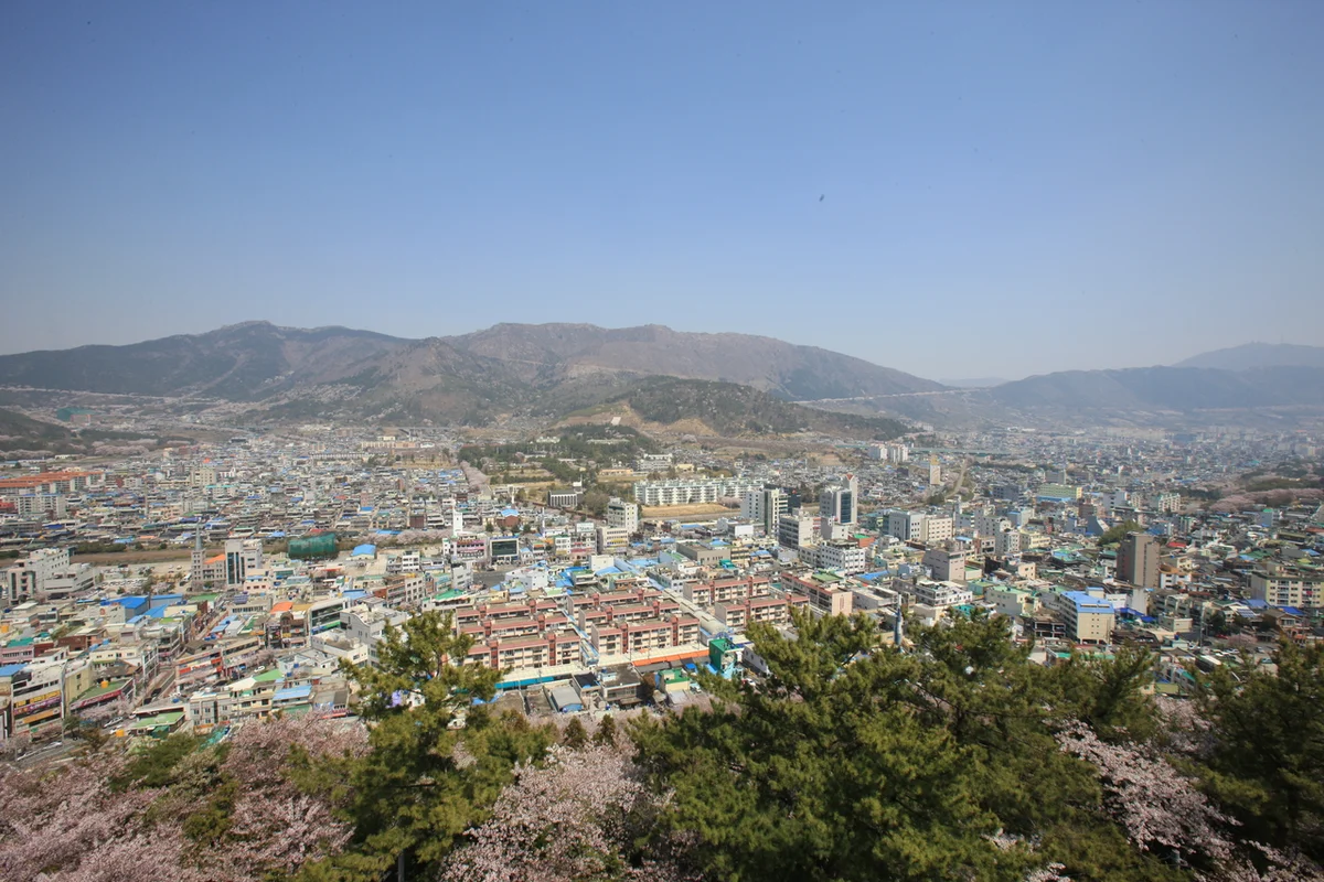 황산공원 - 양산드라이브 여행