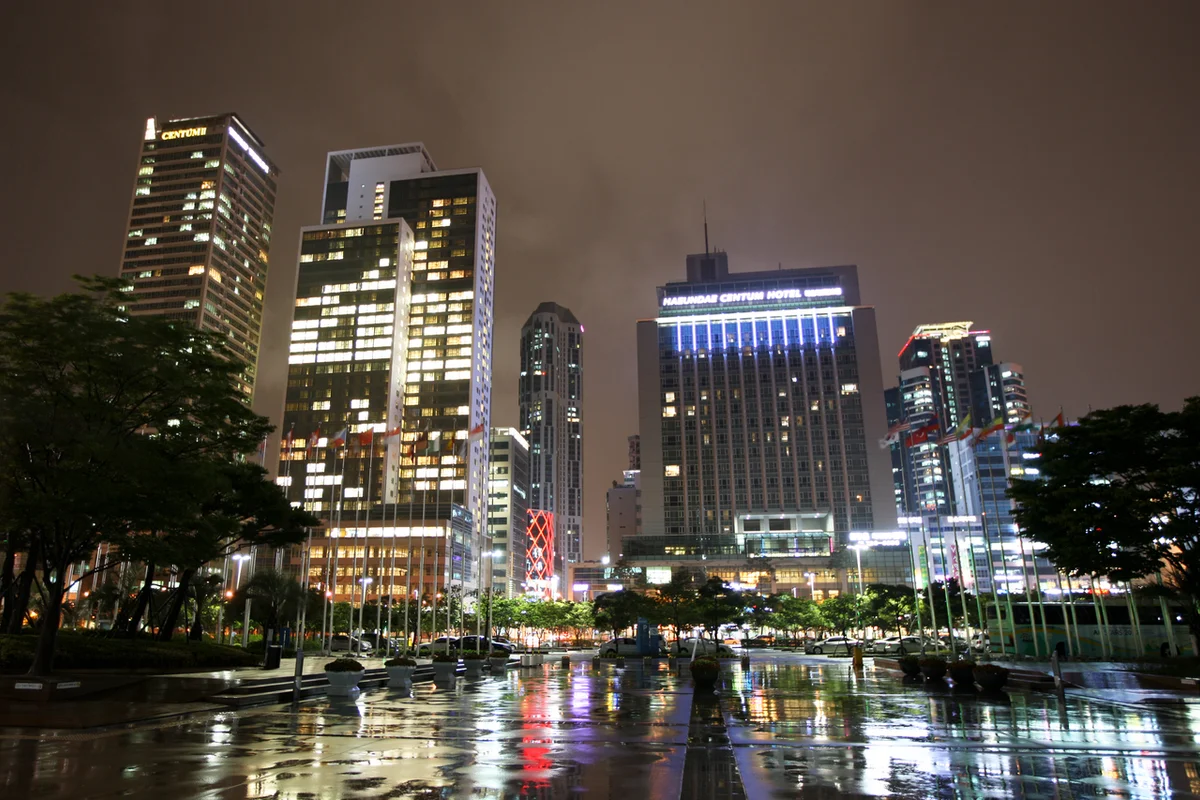 센텀 스파랜드 - 센텀시티 여행