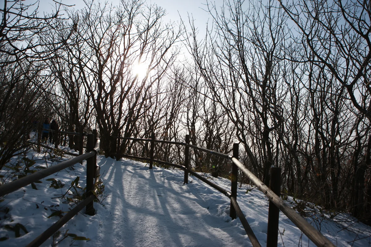 꽃피는산골농원 - 덕유산 여행