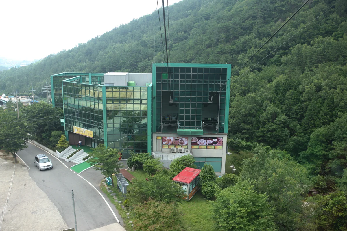 해남 두륜산 케이블카 (출처 : 한국관광공사)