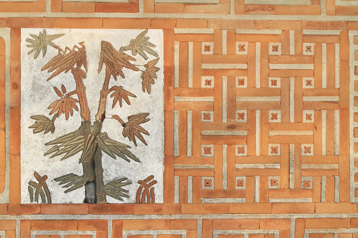 경복궁 자경전 꽃담 - 경복궁 여행